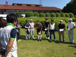 第17回 日本秘書協会 理事長杯ゴルフコンペ（2016.5.22）