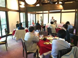 第17回 日本秘書協会 理事長杯ゴルフコンペ（2016.5.22）